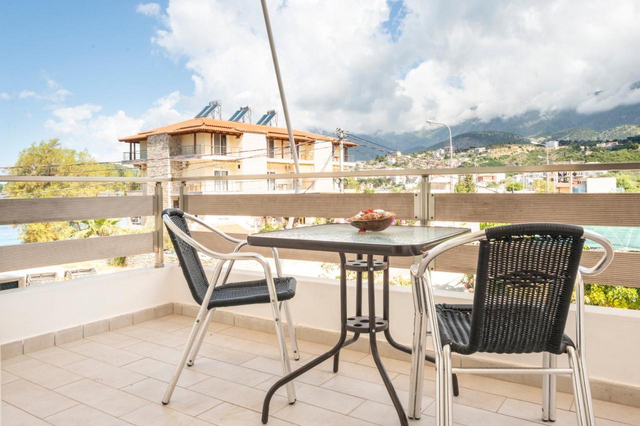 Sea Apartments Himare Ngoại thất bức ảnh