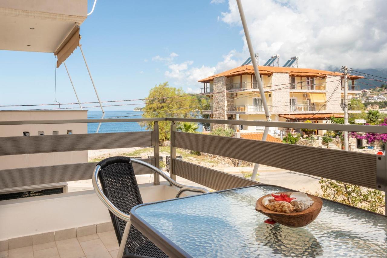 Sea Apartments Himare Ngoại thất bức ảnh