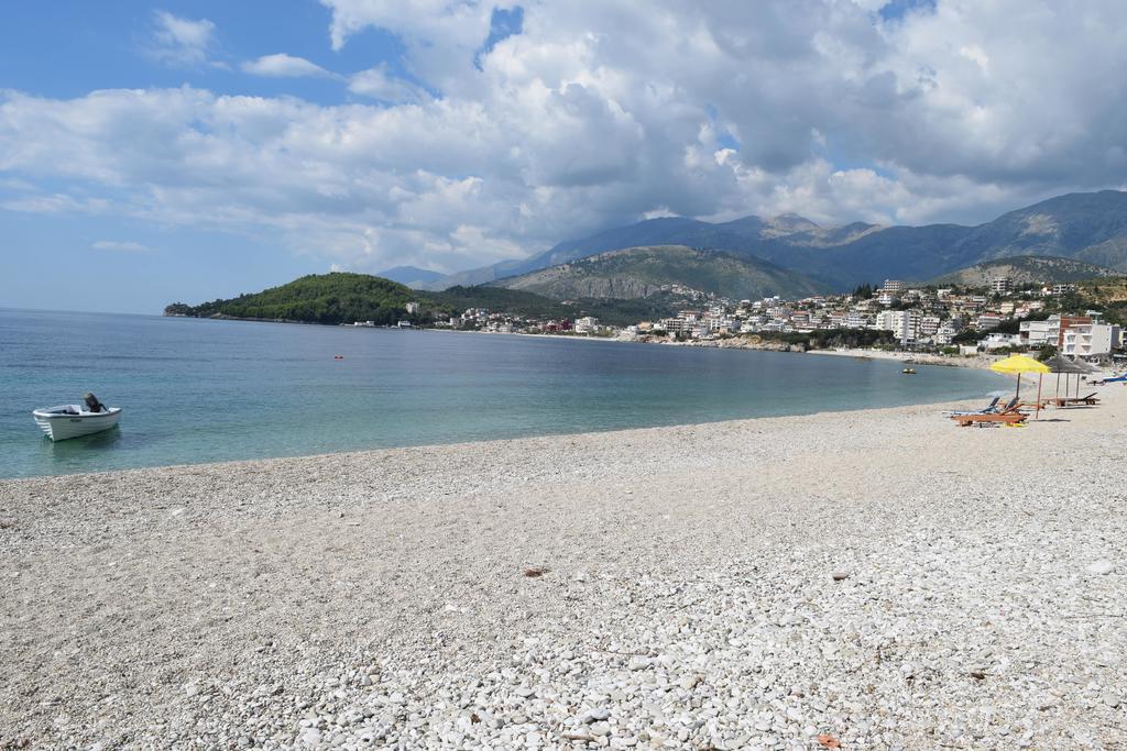 Sea Apartments Himare Ngoại thất bức ảnh